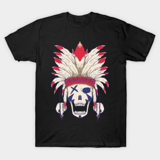 Skally Indian T-Shirt